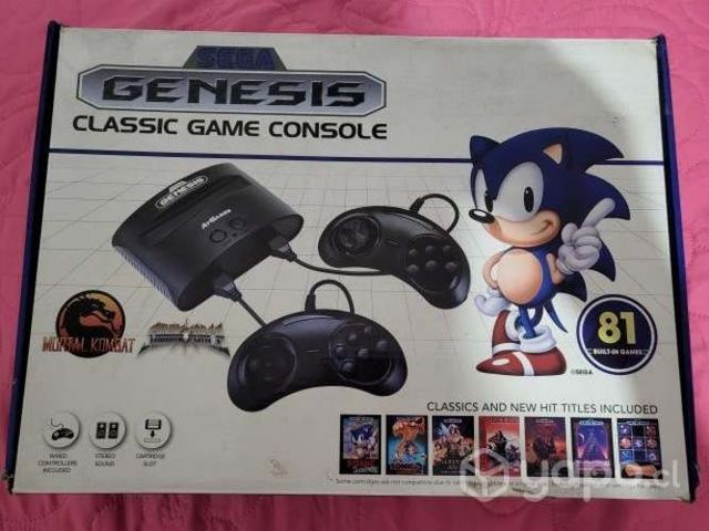Consola sega genesis 81juego