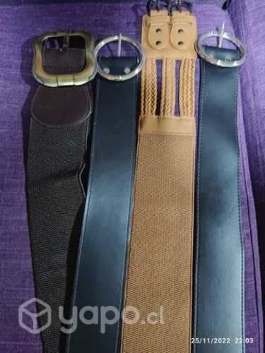 Cinturones Dama y Varón por mayor