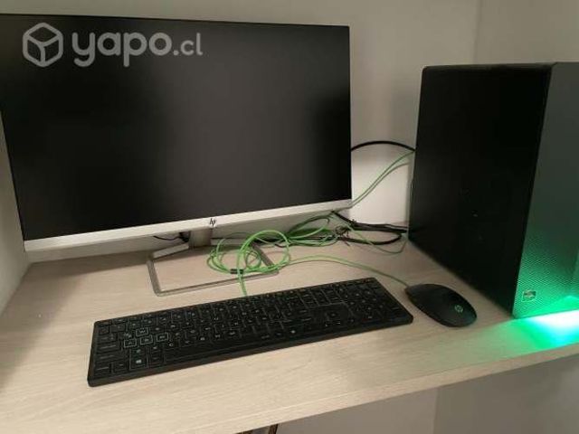 Se vende Pc Gamer Escritorio HP gama media alta