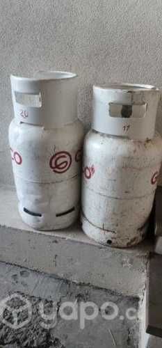 Cilindro gas 11 kg vacio