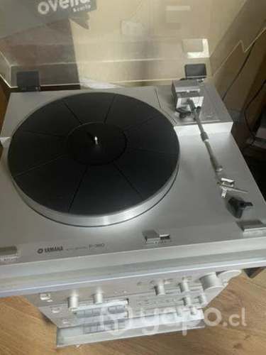 Equipo Musical Yamaha Tornamesa Amplificador Deck