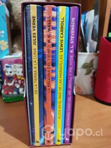 Pack Libros Clásicos