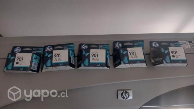 Cartuchos de tinta hp