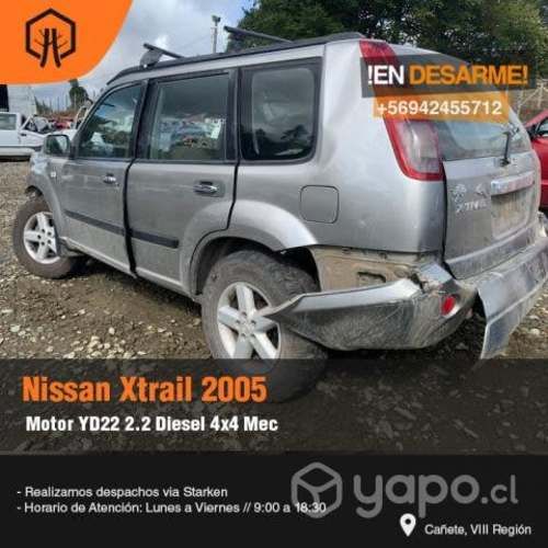 Bisagras Nissan x-trail 205 4x4