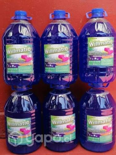 Nuevo Detergente Willmatic