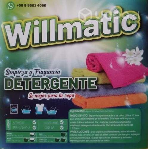 Nuevo Detergente Willmatic