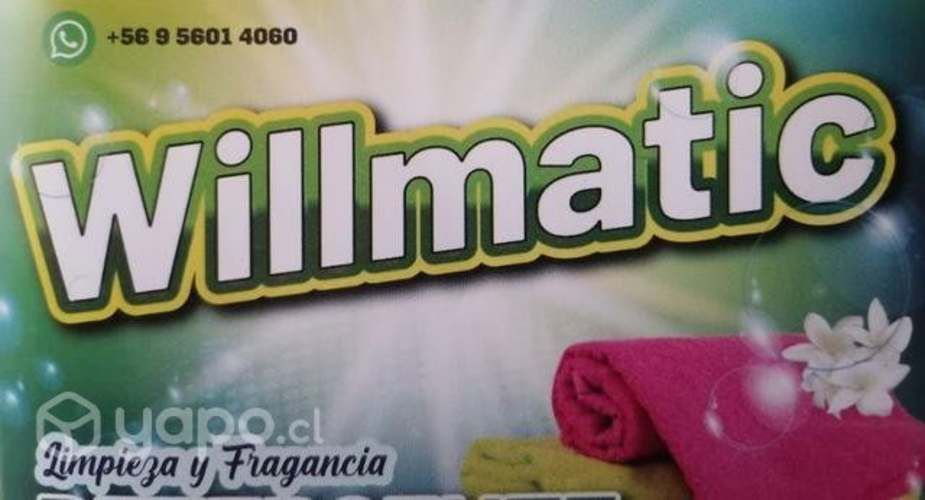Nuevo Detergente Willmatic