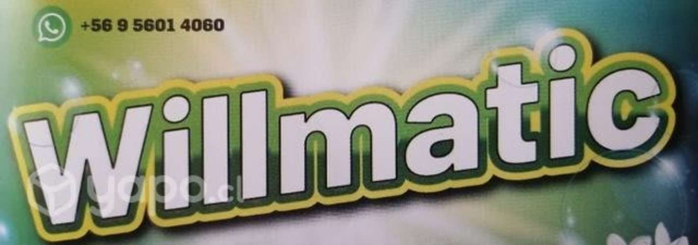 Nuevo Detergente Willmatic