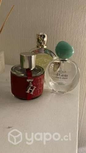 Perfumes Carolina Herrera - Versace