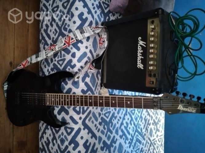 Guitarra Electrica + Amplificador