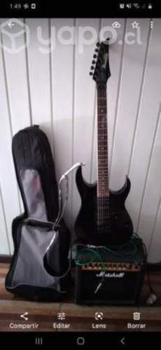 Guitarra Electrica + Amplificador