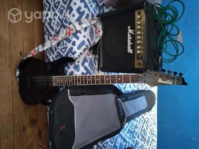Guitarra Electrica + Amplificador