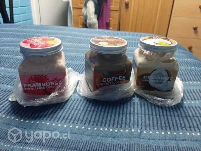 Exfoliantes corporales