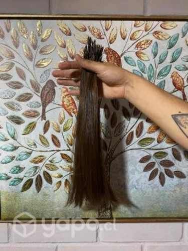 Extensiones de cabello natural sin quimicos