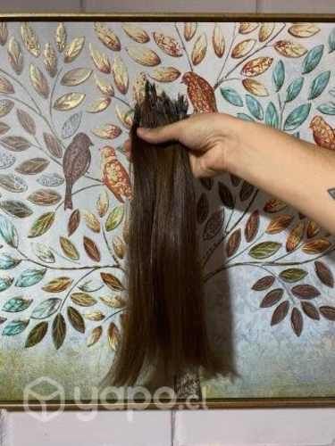 Extensiones de cabello natural sin quimicos