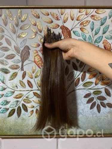 Extensiones de cabello natural sin quimicos