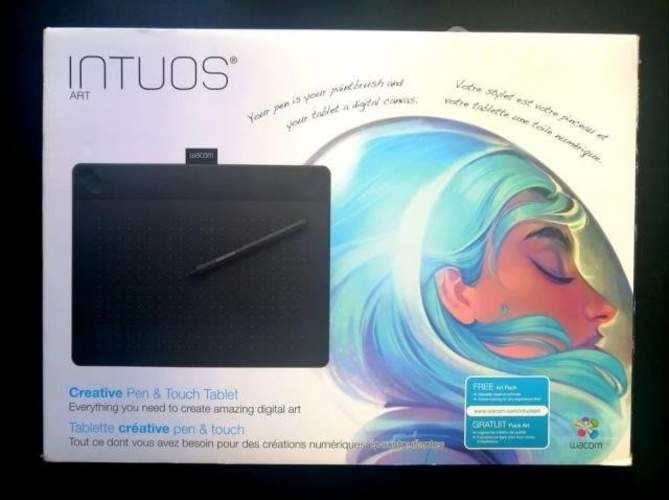 Tableta Gráfica Wacom Intuos Art Medium