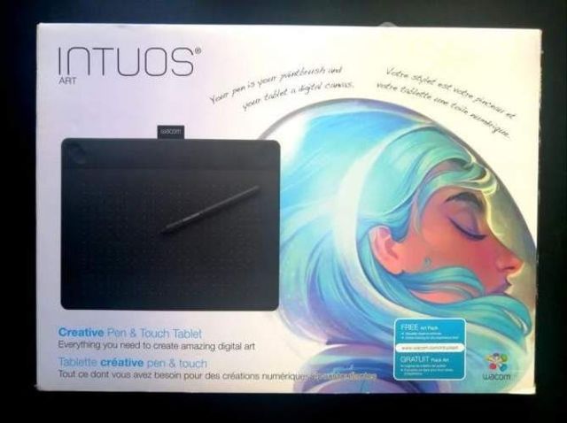 Tableta Gráfica Wacom Intuos Art Medium
