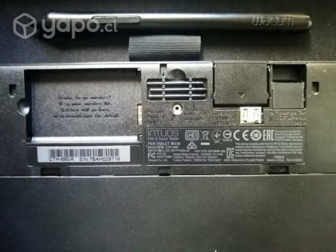 Tableta Gráfica Wacom Intuos Art Medium