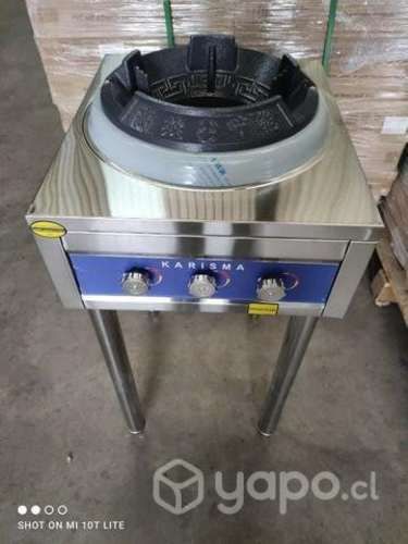 Cocinas de alta presión fantásticas!