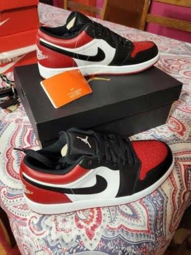 Jordan retro low 1 bree toe