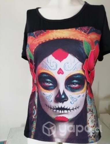 Polera catrina