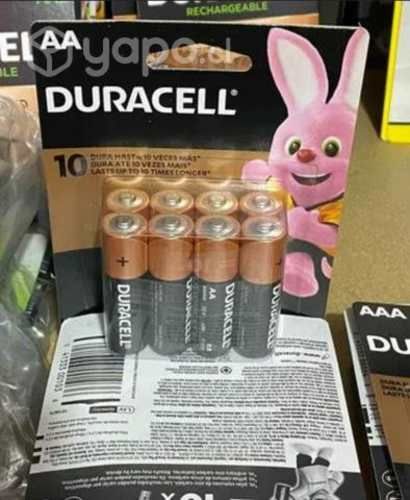Pilas duracell