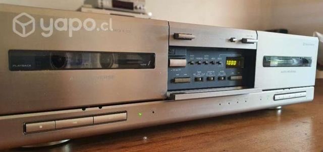 Deck Onkyo doble cassette