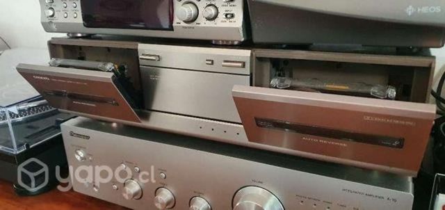 Deck Onkyo doble cassette