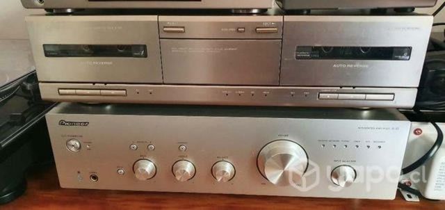 Deck Onkyo doble cassette