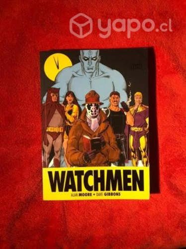 Watchmen Comic Clásico