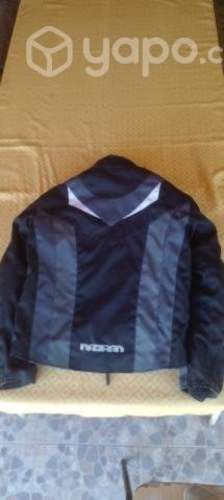 Chaqueta de moto Nazran con protecciones
