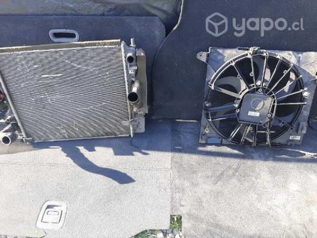 Pack electro y radiador jaguar xf 2014