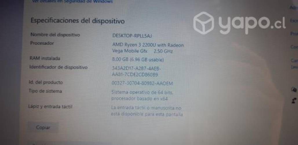 Notebook HP14 Ryzen 3