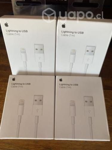 Cable cargador iPhone