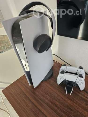 Ps5 digital + componentes