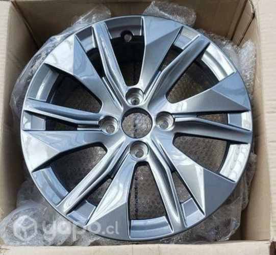 Llanta aro 16" Peugeot  nueva origina