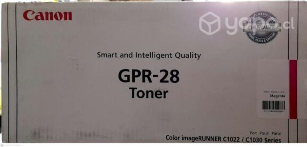 Toner Original Canon GPR 28 color Magenta
