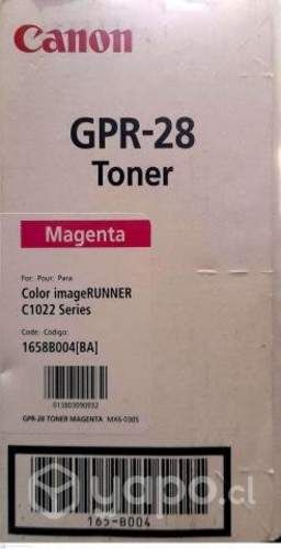 Toner Original Canon GPR 28 color Magenta