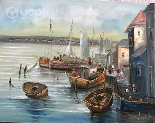 Cuadros Originales , Artista , Próspero Araya