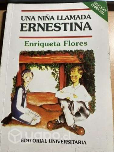 Libro Una niña llamada Ernestina