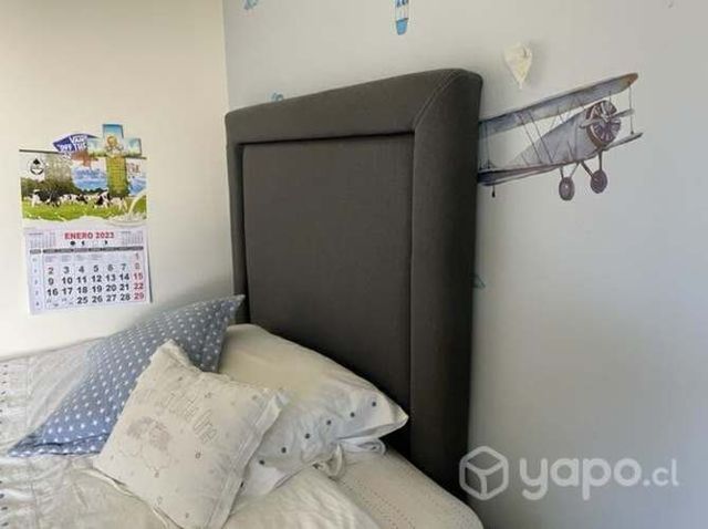 Respaldo de 1 plaza casi nueve