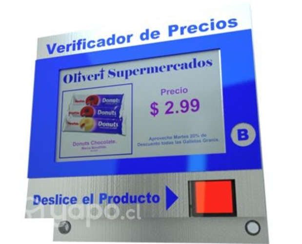 Consultor de productos en su notebook