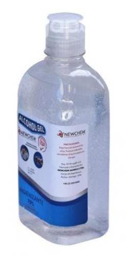 Alcohol Gel 70% 500 ml