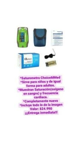 Saturometro ChoiceMMed