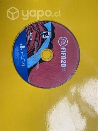 FIFA 20 y Minecraft play 4