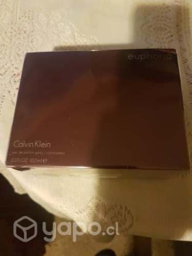 Perfume mujer Calvin Klein euphoria 100ml