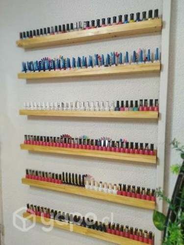 Organizador de esmaltes