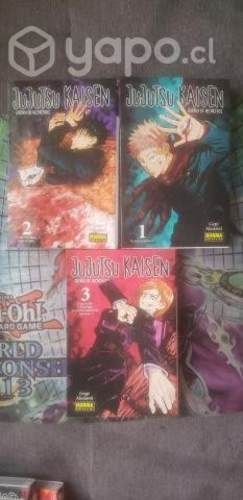 Mangas Jujutsu kaisen
