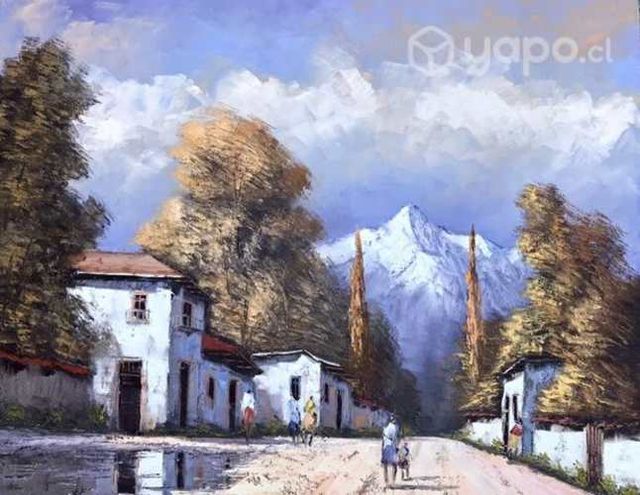 Cuadros Originales , Artista , Alejandro González